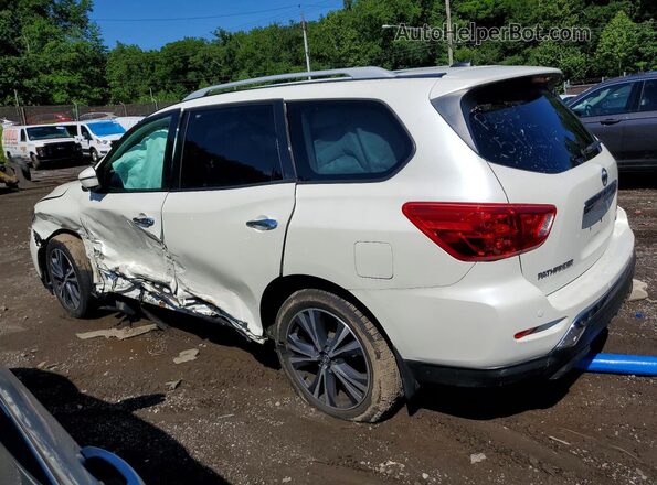 5N1DR2MMXJC639806 2018 NISSAN PATHFINDER White Задня ліва чверть