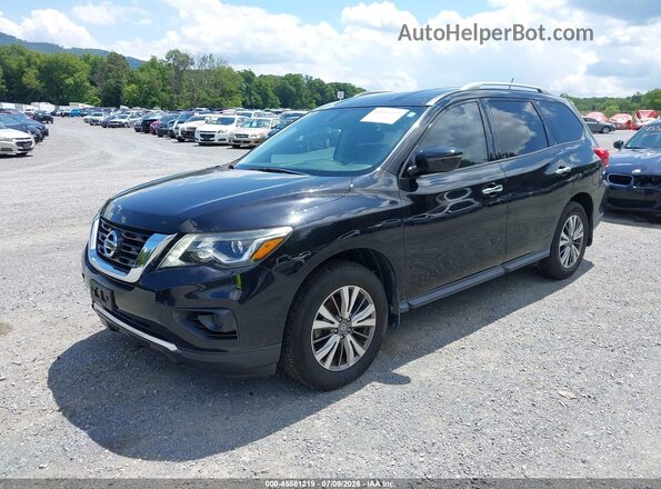 5N1DR2MMXJC649056 2018 NISSAN PATHFINDER Gray Передня ліва чверть