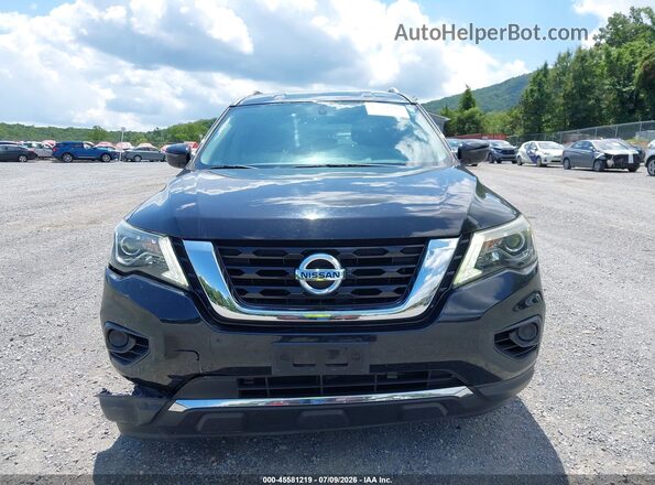 5N1DR2MMXJC649056 2018 NISSAN PATHFINDER Gray Вид задньої частини салону