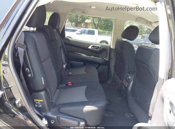 5N1DR2MMXJC649056 2018 NISSAN PATHFINDER Gray Вид наклейки з VIN-кодом