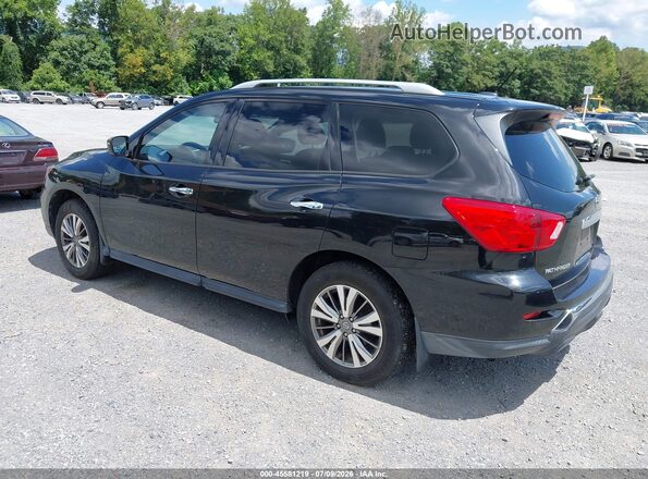 5N1DR2MMXJC649056 2018 NISSAN PATHFINDER Gray Задня ліва чверть