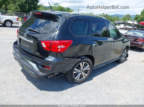 5N1DR2MMXJC649056 2018 NISSAN PATHFINDER Gray Задня права чверть