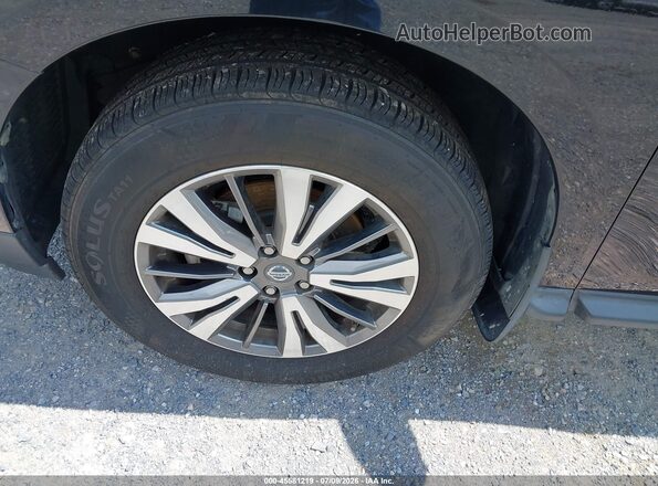 5N1DR2MMXJC649056 2018 NISSAN PATHFINDER Gray Вид щитка приладів