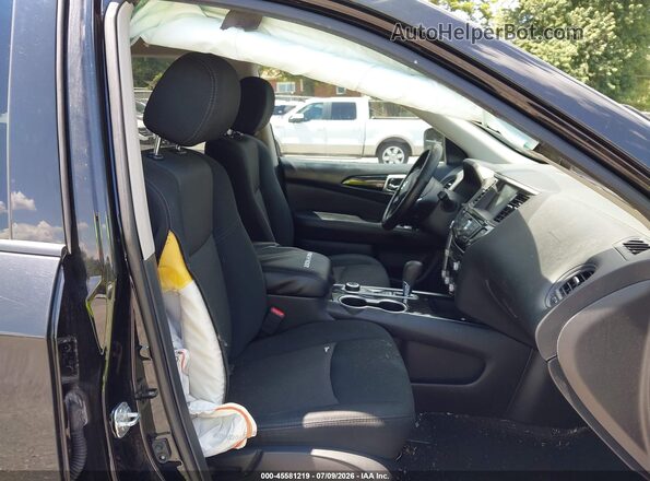 5N1DR2MMXJC649056 2018 NISSAN PATHFINDER Gray Вид салону спереду