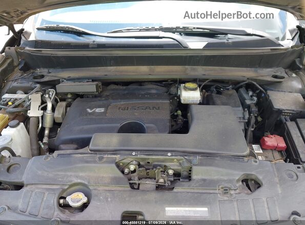 5N1DR2MMXJC649056 2018 NISSAN PATHFINDER Gray Вид ззаду