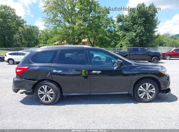 5N1DR2MMXJC649056 2018 NISSAN PATHFINDER Gray Панорамний вид салону 360°