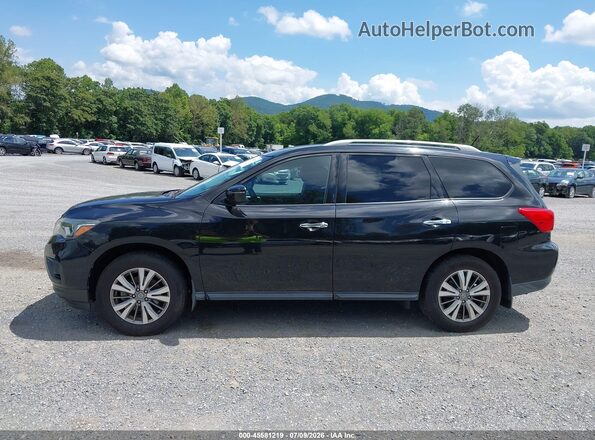 5N1DR2MMXJC649056 2018 NISSAN PATHFINDER Gray 