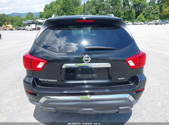 5N1DR2MMXJC649056 2018 NISSAN PATHFINDER Gray 