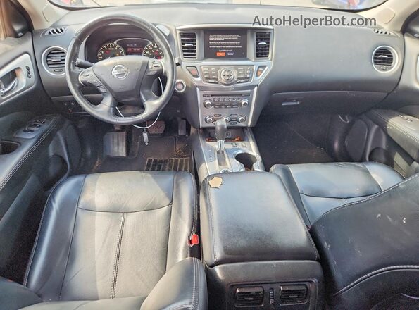 5N1DR2MMXJC658050 2018 NISSAN PATHFINDER Red წინა პანელის ხედი