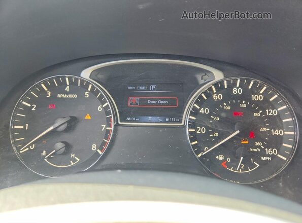 5N1DR2MMXJC658050 2018 NISSAN PATHFINDER Red ხელსაწყოთა პანელის ხედი