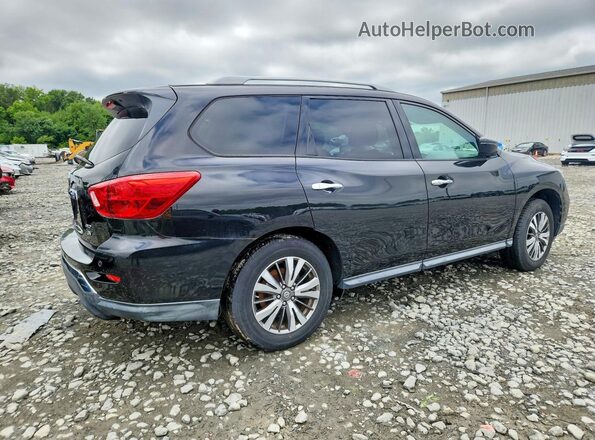 5N1DR2MMXJC659702 2018 NISSAN PATHFINDER Black Tył prawy
