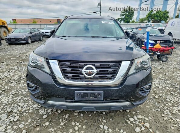 5N1DR2MMXJC659702 2018 NISSAN PATHFINDER Black Widok z przodu