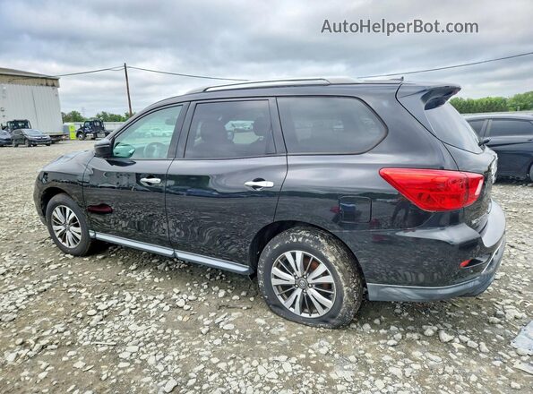 5N1DR2MMXJC659702 2018 NISSAN PATHFINDER Black Tył lewy