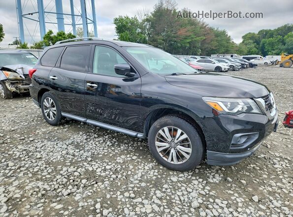 5N1DR2MMXJC659702 2018 NISSAN PATHFINDER Black Przód prawy
