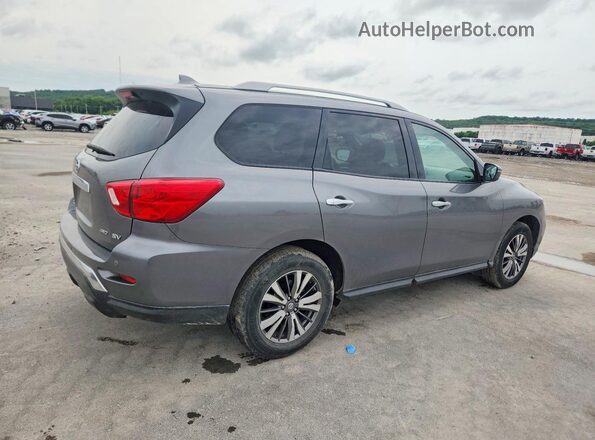 5N1DR2MMXKC579544 2019 NISSAN PATHFINDER Gray Rear right