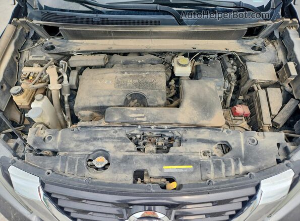 5N1DR2MMXKC579544 2019 NISSAN PATHFINDER Gray Rear interior view