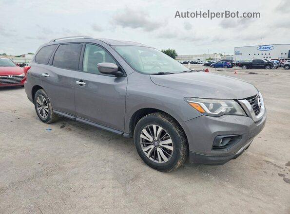 5N1DR2MMXKC579544 2019 NISSAN PATHFINDER Gray Front right