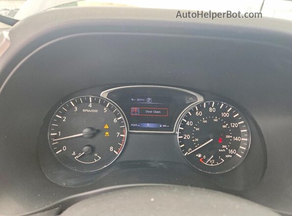 5N1DR2MMXKC579544 2019 NISSAN PATHFINDER Gray Instrument cluster view