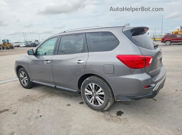 5N1DR2MMXKC579544 2019 NISSAN PATHFINDER Gray Rear left