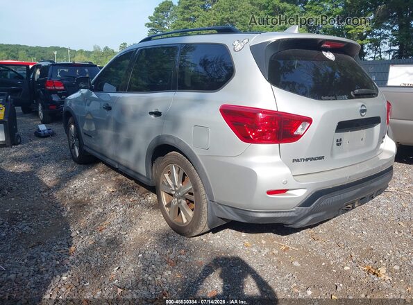 5N1DR2MMXKC615555 2019 NISSAN PATHFINDER Silver უკანა მარცხენა