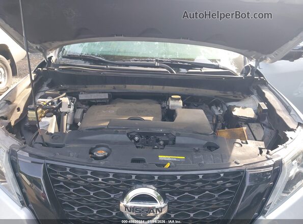 5N1DR2MMXKC615555 2019 NISSAN PATHFINDER Silver უკანა ხედი
