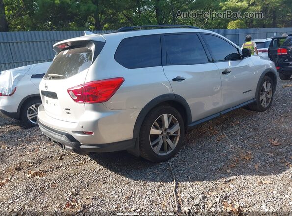 5N1DR2MMXKC615555 2019 NISSAN PATHFINDER Silver უკანა მარჯვენა
