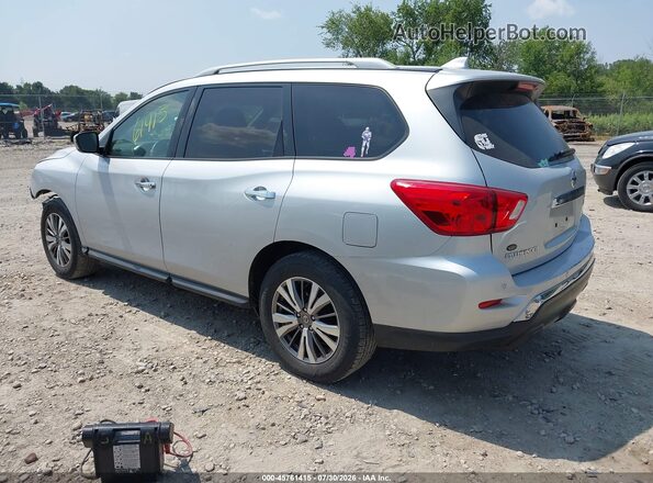 5N1DR2MMXKC646370 2019 NISSAN PATHFINDER Серый Задняя левая четверть