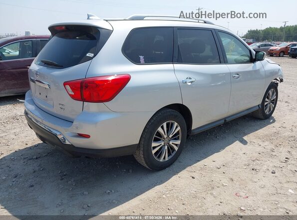 5N1DR2MMXKC646370 2019 NISSAN PATHFINDER Серый Задняя правая четверть