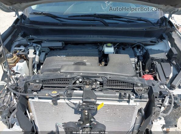 5N1DR2MMXKC646370 2019 NISSAN PATHFINDER Серый Вид сзади