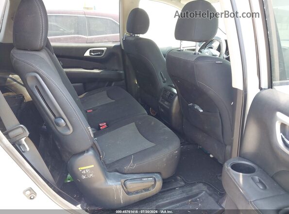 5N1DR2MMXKC646370 2019 NISSAN PATHFINDER Серый Вид наклейки с VIN-кодом