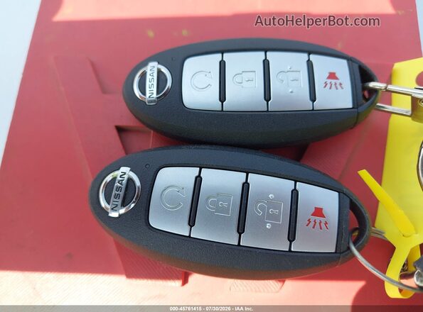 5N1DR2MMXKC646370 2019 NISSAN PATHFINDER Серый Вид панели приборов