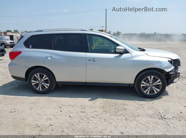 5N1DR2MMXKC646370 2019 NISSAN PATHFINDER Серый Панорамный вид салона 360°