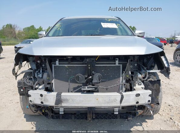 5N1DR2MMXKC646370 2019 NISSAN PATHFINDER Серый Вид задней части салона