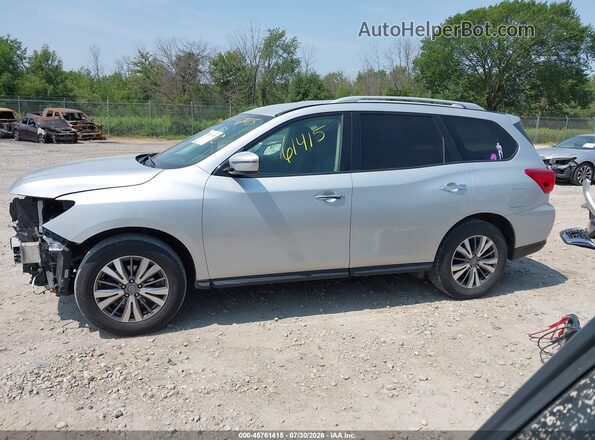 5N1DR2MMXKC646370 2019 NISSAN PATHFINDER Серый 