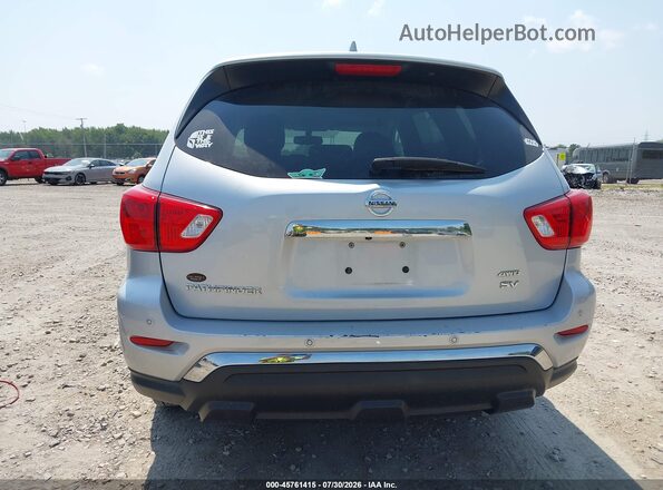 5N1DR2MMXKC646370 2019 NISSAN PATHFINDER Серый 