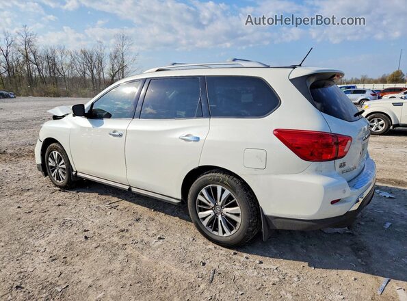 5N1DR2MN0HC623326 2017 NISSAN PATHFINDER White Rear left