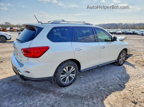 5N1DR2MN0HC623326 2017 NISSAN PATHFINDER White Rear right
