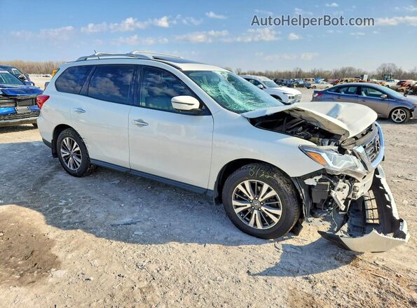5N1DR2MN0HC623326 2017 NISSAN PATHFINDER White Front right