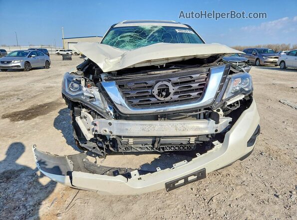 5N1DR2MN0HC623326 2017 NISSAN PATHFINDER White Front view