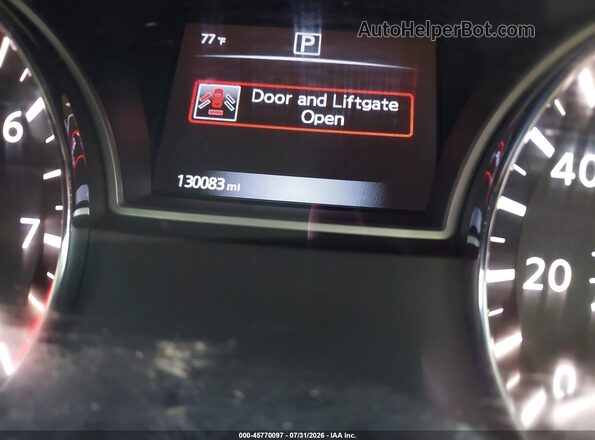 5N1DR2MN0HC640093 2017 NISSAN PATHFINDER Red 