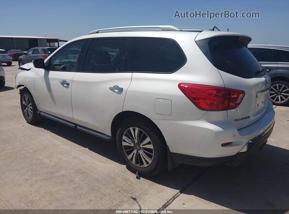 5N1DR2MN0HC646590 2017 NISSAN PATHFINDER White Trasero izquierdo