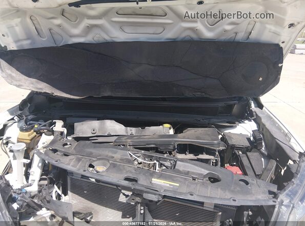 5N1DR2MN0HC646590 2017 NISSAN PATHFINDER White Vista trasera