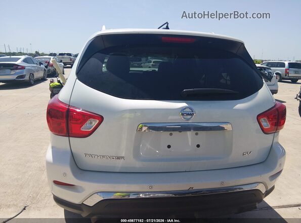 5N1DR2MN0HC646590 2017 NISSAN PATHFINDER White 