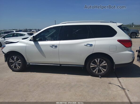 5N1DR2MN0HC646590 2017 NISSAN PATHFINDER White Vista interior de 360 grados