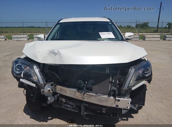 5N1DR2MN0HC646590 2017 NISSAN PATHFINDER White Vista frontal