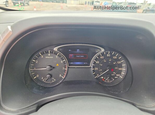 5N1DR2MN0HC651157 2017 NISSAN PATHFINDER Burgundy Vista del cuadro de instrumentos