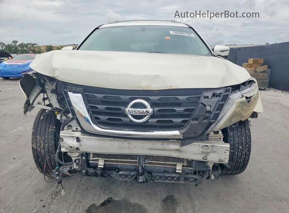 5N1DR2MN0HC652082 2017 NISSAN PATHFINDER White Вид спереду