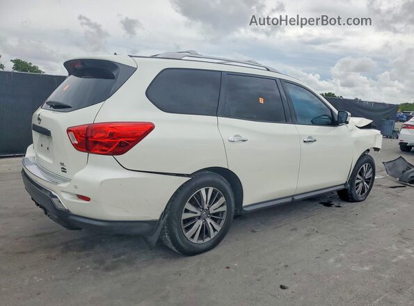 5N1DR2MN0HC652082 2017 NISSAN PATHFINDER White Задня права чверть