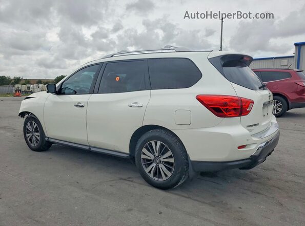 5N1DR2MN0HC652082 2017 NISSAN PATHFINDER White Задня ліва чверть
