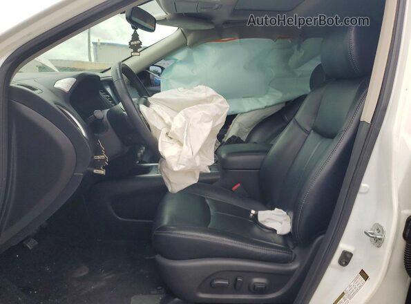 5N1DR2MN0HC652082 2017 NISSAN PATHFINDER White Вид салону спереду